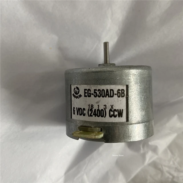 Diy Felvevő Kis Motor Dc 6v 9v 12v Eg 530ad 2b 2f 6b 6f 9b 9f Ccw Cw