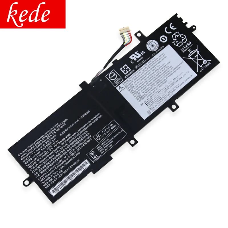 Kede аккумулятор для ноутбука lenovo ThinkPad спирали 2 00HW004 00HW005 00HW010 00HW011 SB10F46442 SB10F46443 SB10F46448