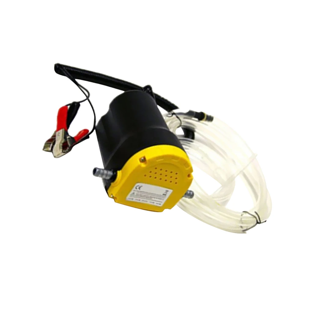 24V OIL / DIESEL TRANSFER SCAVENGE PUMP / EXTRACTOR FOR CARS MOTORBIKES