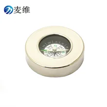 Напрямую от производителя продажи Сергеев LP57 металлический компас из нержавеющей стали компас открытый подарок