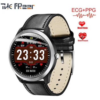 

Men's Watch Casual Pedometer Heart Rate Monitoring Calories Consumption IP67 Waterproof Bluetooth Leather + Metal Watch