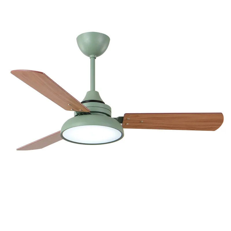 42Inch Led Ceiling Fan With Lamp Roof Lighting Fan Modern Bedroom Living Room Kitchen Decorate Ceiling Fans With Remote Control