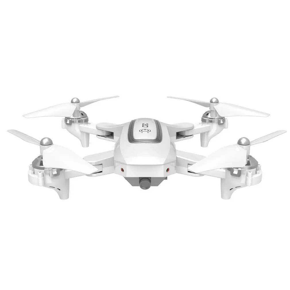 Q5 2,4G WI-FI 1080 P/4 K HD Камера складной Дрон RC Дрон Квадрокоптер с оптической удержания высоты RC вертолет с светодиодный освещения - Цвет: White 4k 3B