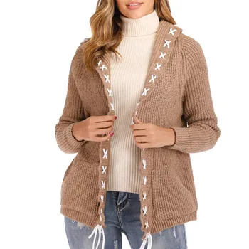 

Women Autumn Winter Coat Plush Warm Long Sleeve Knitting Open Cape Casual Coat Blouse Kimono Jacket Cardigan #816