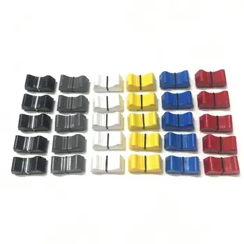 

30PCS colorful Slider Fader Knobs replace FOR ALLEN & HEATH XONE 1D 2D 3D 4D 32 62 464 S2