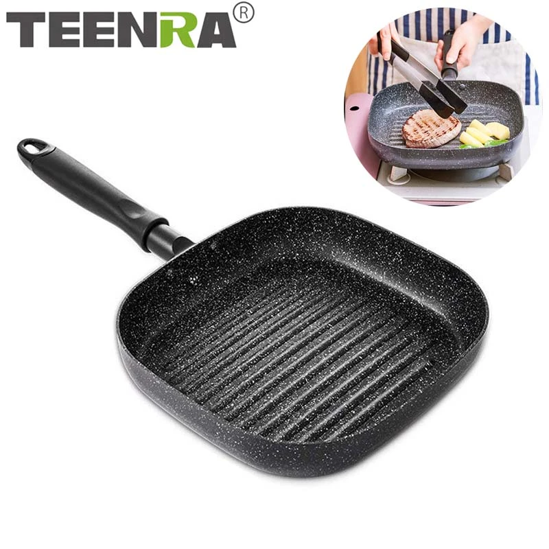 aluminum grill pan