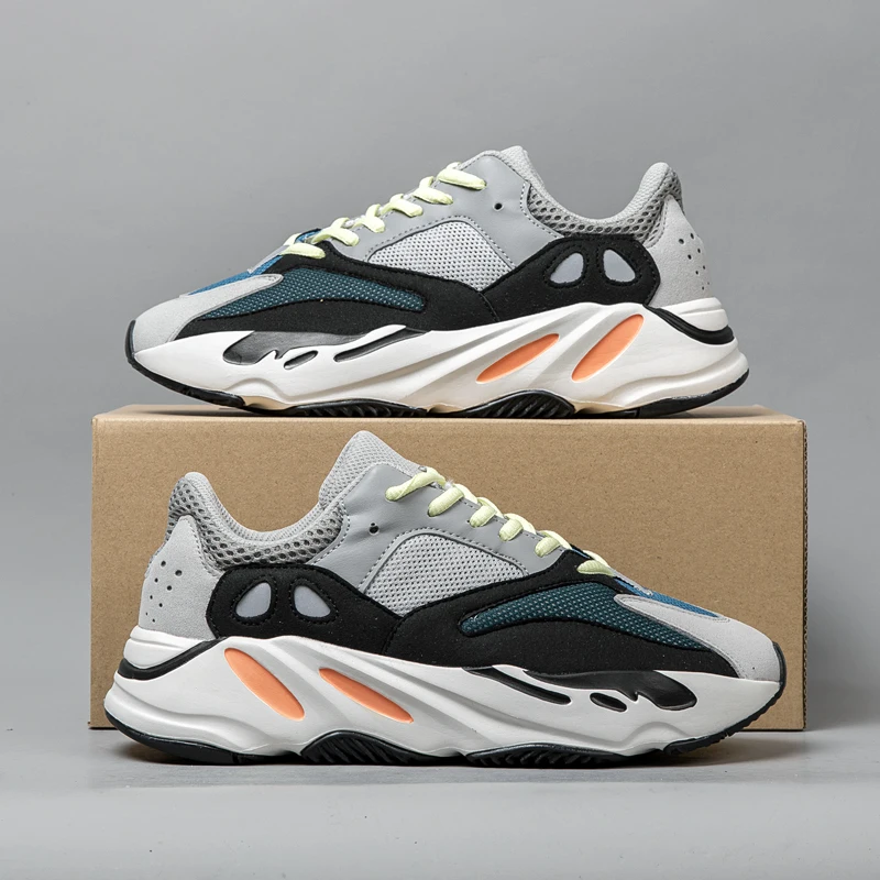 Reducido Zapatillas de deporte transpirables para hombre y mujer, zapatos de deporte informales, para correr, para padre, a la moda, talla grande, para verano, 2021 RLwqeEx3E7O