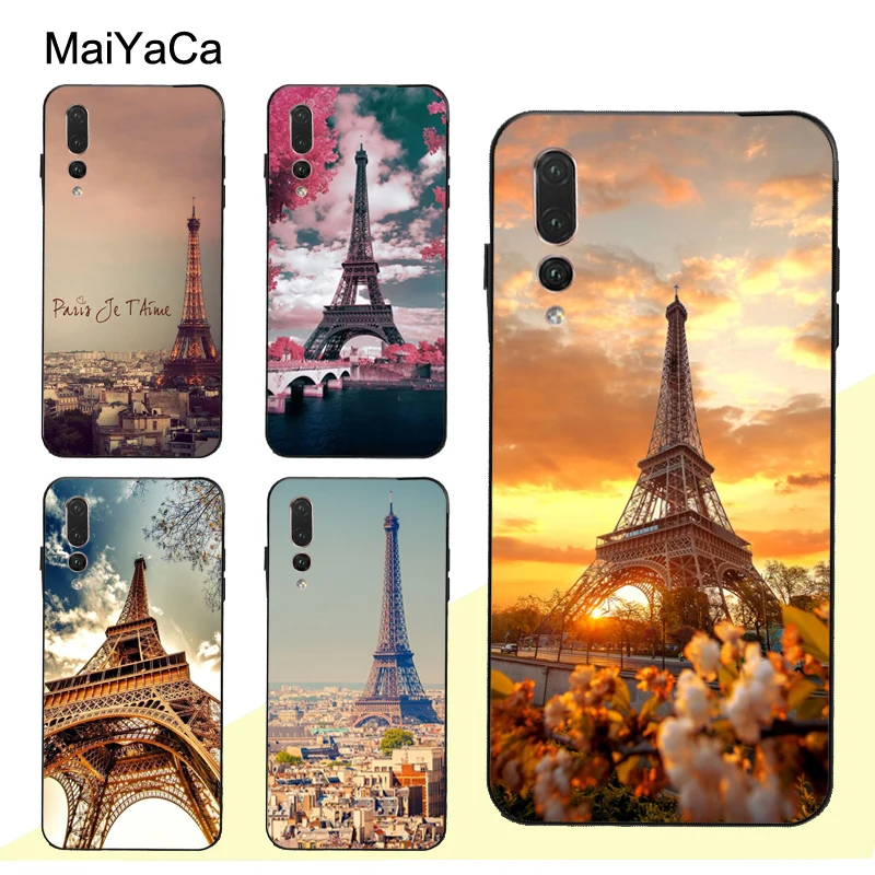 MaiYaCa Франция Эйфелева башня в Париже чехол для Huawei P30 Pro P40 P10 P20 Lite Mate 20 30 10 P Smart 2019 Z |