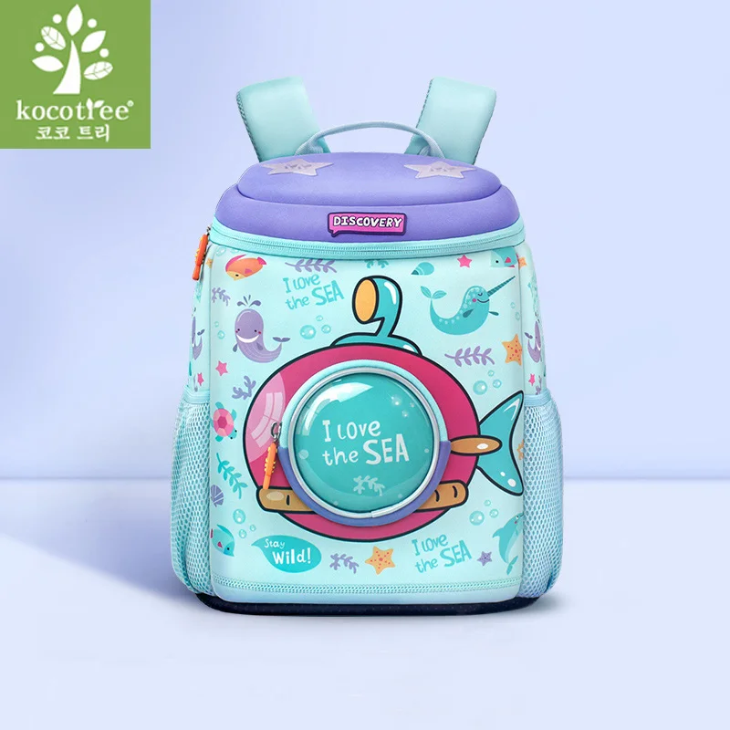 Kocotree /школьные сумки для девочек; Mochila Infantil; сумки для мальчиков; школьный ортопедический рюкзак для детей; Креативный дизайн для детского сада рюкзак рюкзаки рюкзак детский детский рюкзак рюкзак женский - Цвет: large  size