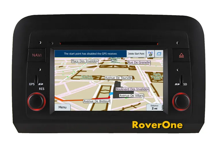 Автомагнитола с сенсорным экраном для Fiat Croma 2005 2012 Android 7 1 стерео DVD GPS навигация