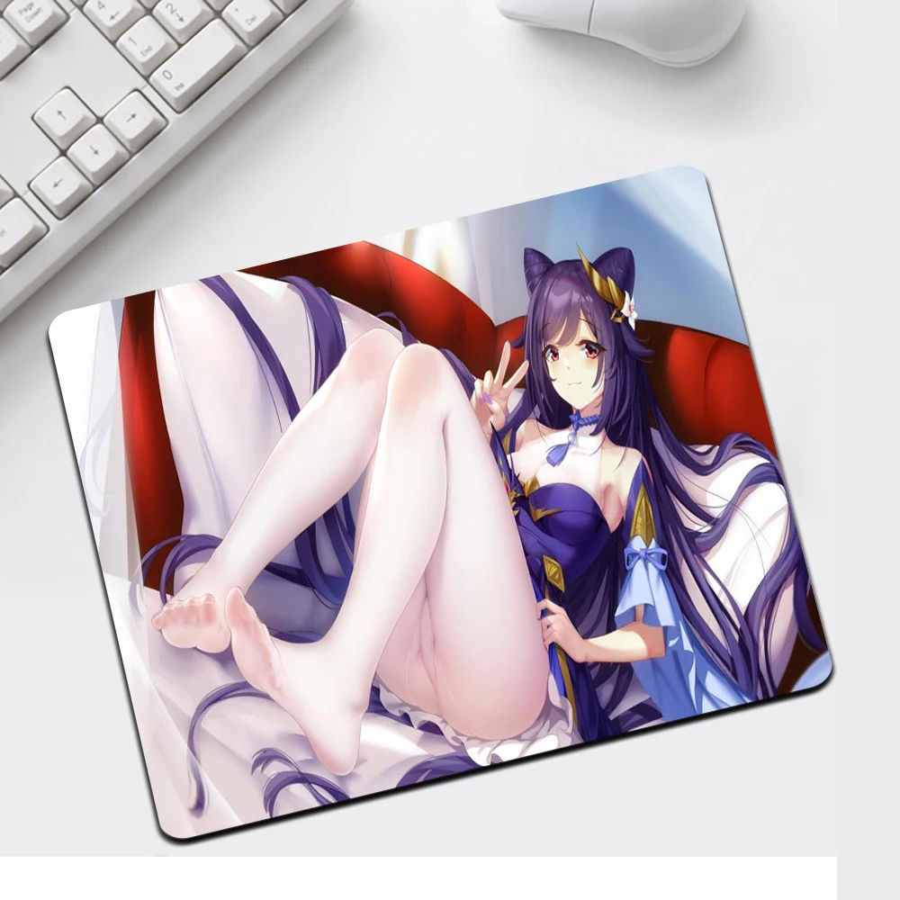 

MRGLZY Anti-slip PC Genshin Impact Comfortable Mouse Pad 220x180MM Gaming Mouse Pad Best-selling Wholesale Gaming Pad Mouse