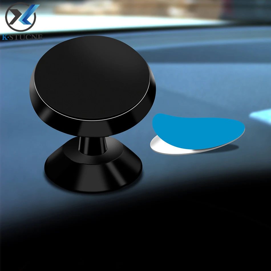 

KSTUCNE Magnetic Car Phone Holder For iPhone XS Max XR X 8 7 6S 360 Degree Mount Magnet Phone Holder For Samsung Galaxy Note 9 8