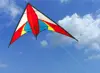 Outdoor Fun Sports 48 Inch Power Wind For Adults Dual Line Stunt Kites1.2m Kite With Handle And Line Good Flying 4