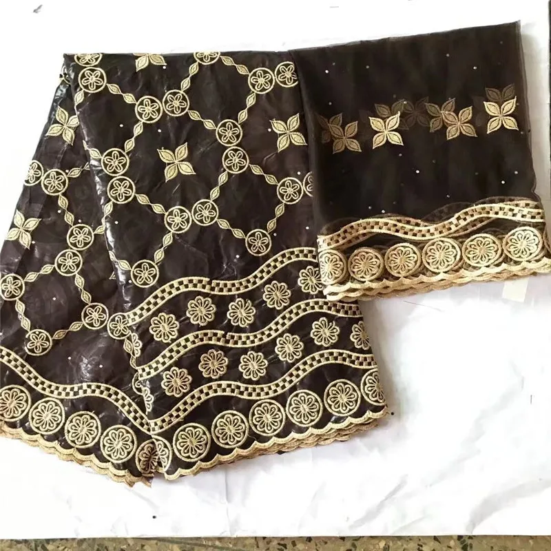Африканская кружевная ткань bazin riche getzner с камнями высокого качества bazin brode getzner французская чистая кружевная ткань 5+ 2 ярдов/партия