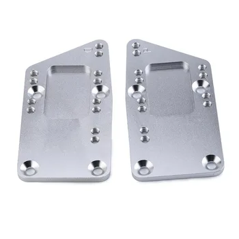 

2pcs Adjustable Auto Swap Motor Mount Bracket Converter LS1 Billet Aluminum