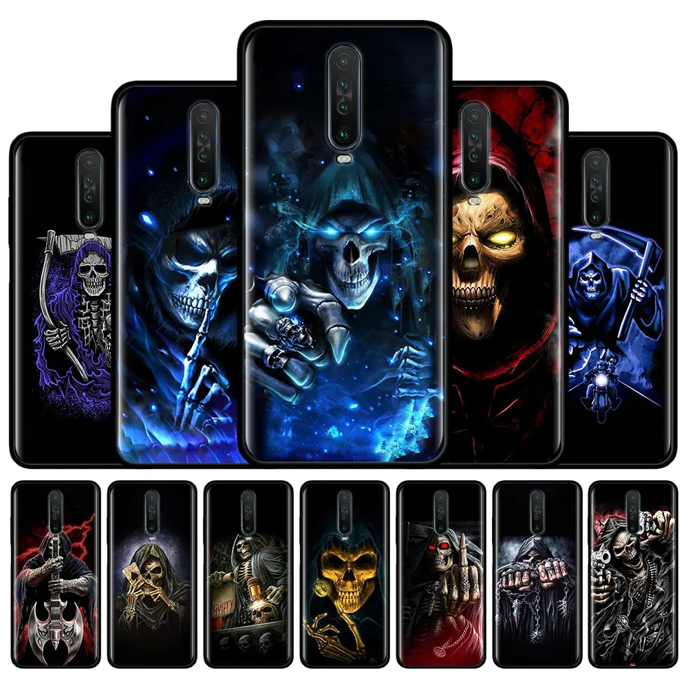 Чехол-накладка для Xiaomi Redmi 9 8 8A 7 7A 6 6A 9A 9C K20 Note Pro 8T 9S Max силиконовый | Мобильные