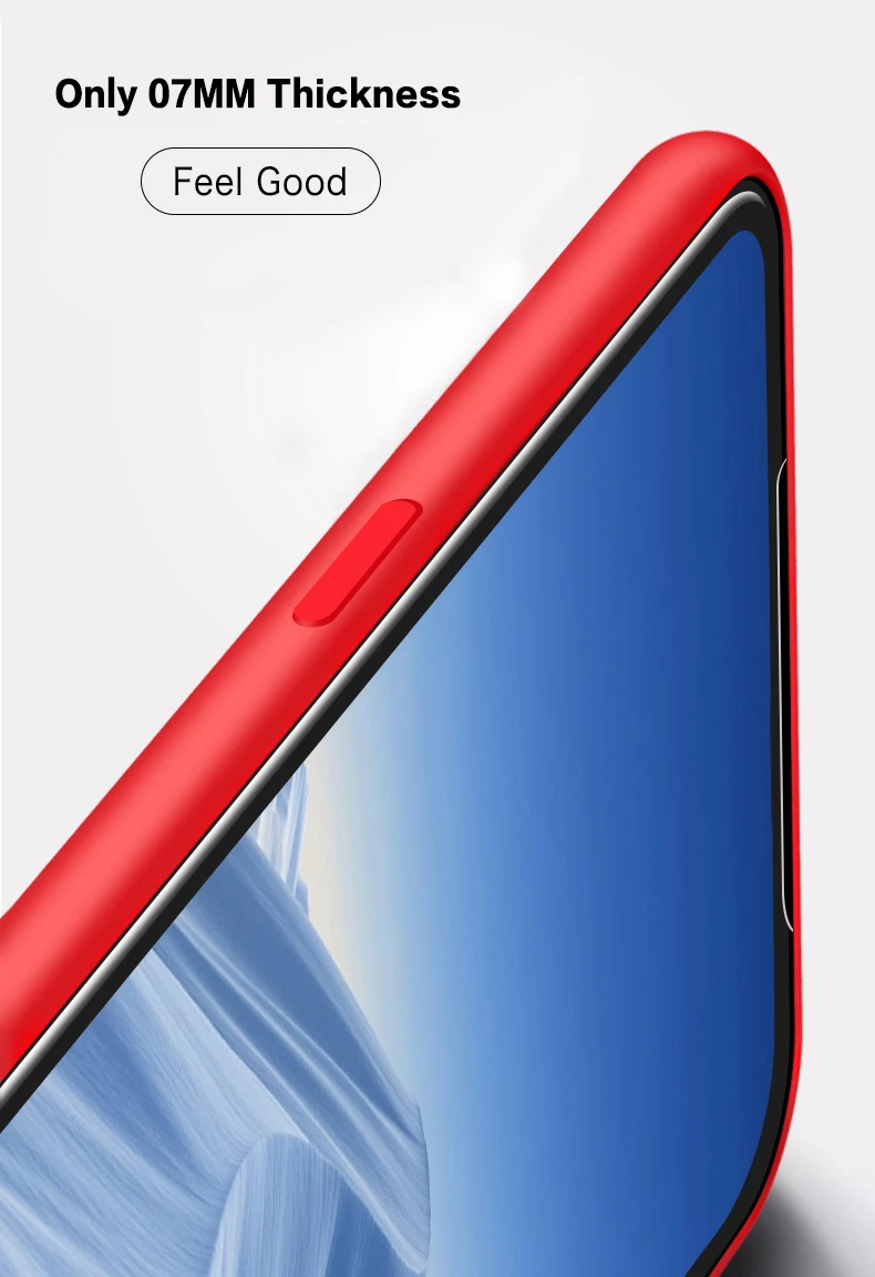 Жидкий силиконовый чехол для Xiao mi A2 lite Note 4X5 6 7 Pro, мягкий сенсорный чехол для Xiaomi mi 6 6X8 9 SE с розничной коробкой