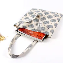 Женские сумки, Холщовая Сумка, хлопковая ткань, эко многоразовые сумки через плечо, сумки для покупок, дорожная сумка