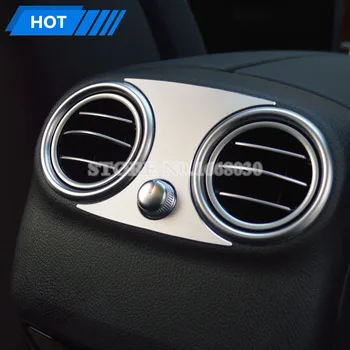 

Interior Rear Air Vent Outlet Cover For Mercedes Benz C Class W205 S205 2014-2020 Car accesories interior Car decoration