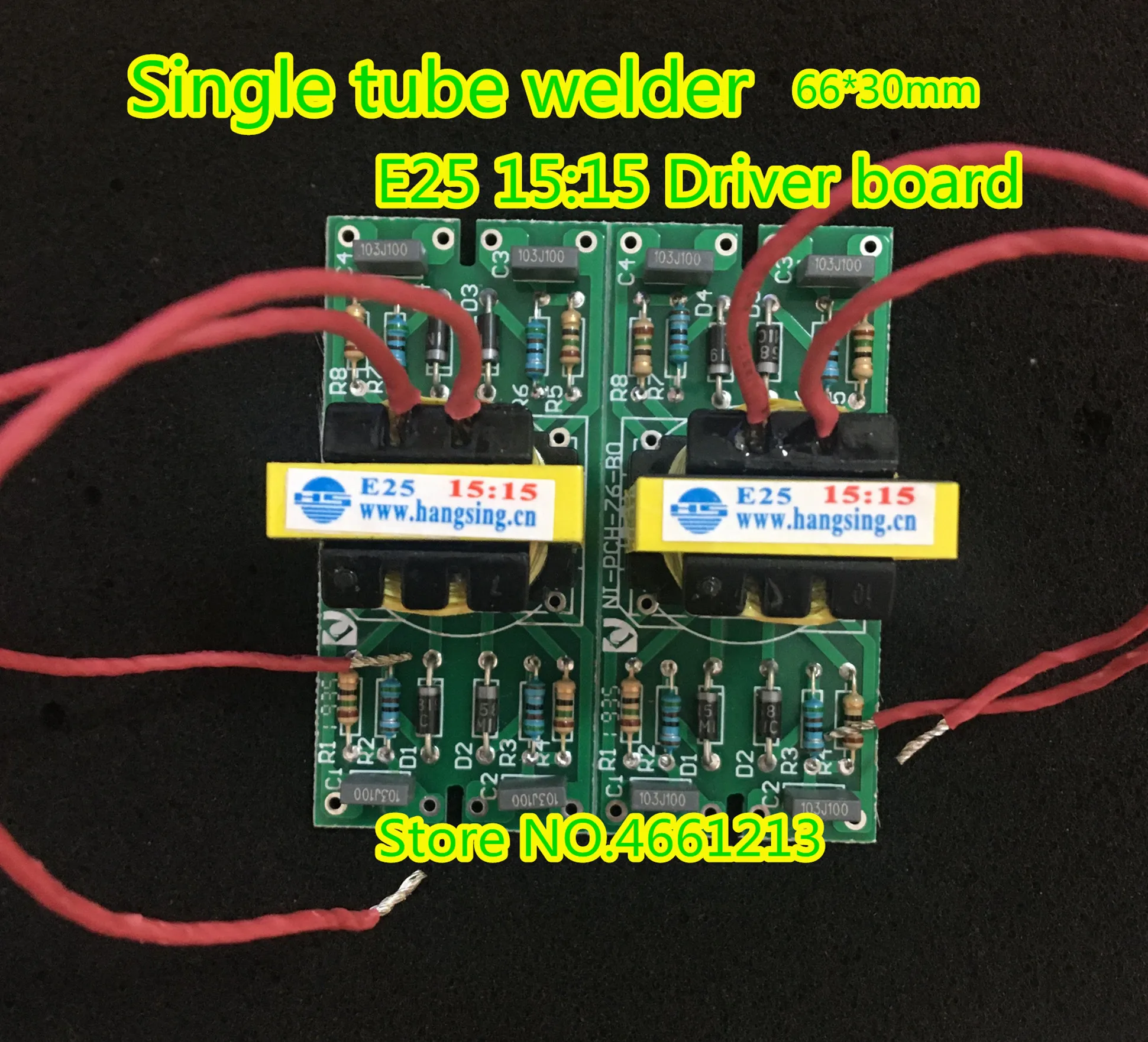 Одна труба IGBT инвертор сварщик вождения пластины E25 15:15 ТРИГГЕРНАЯ плата EEL25 монтажная плата