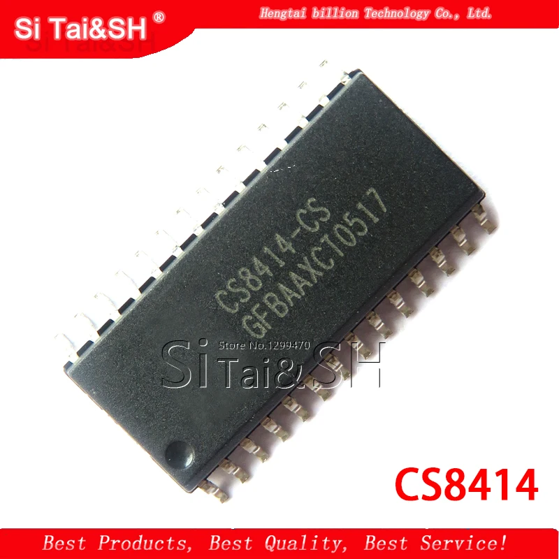 1 шт. CS8414 CS8414-CS SOP28 | Электронные компоненты и принадлежности