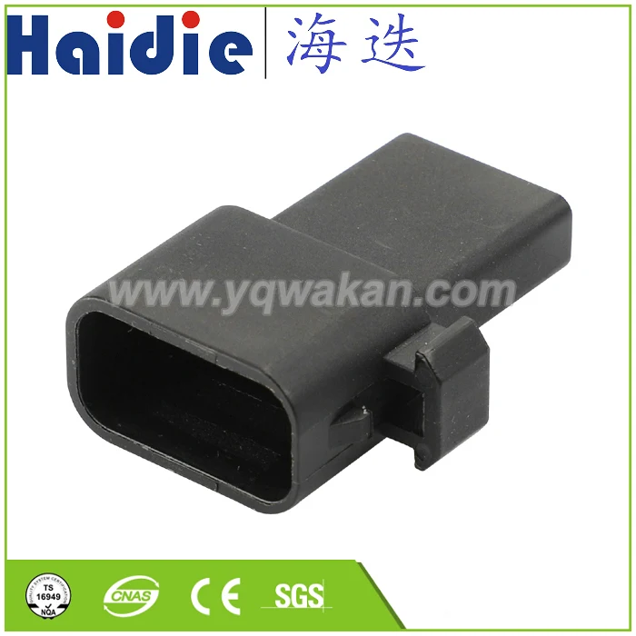 

Free shipping 2sets male of 6189-0728 Honda K-Series and S2000 Coil Pack 3 way waterproof automotive connector