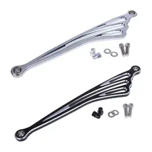 Черный хром крыло ЧПУ рычаг переключения передач для Harley Touring Road King Softail Street Glide Trike 1984-15