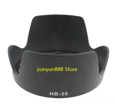 

Suitable for Nikon HB-35 D7100 D7000 D90 SLR 18-200 lens 72MM bayonet hood