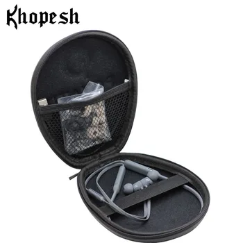 

Khopesh Headphone Case Portable For Beats X Headphone Carrying Pouch For Beatx Headphone Storage Bag Case With Wrist Strap