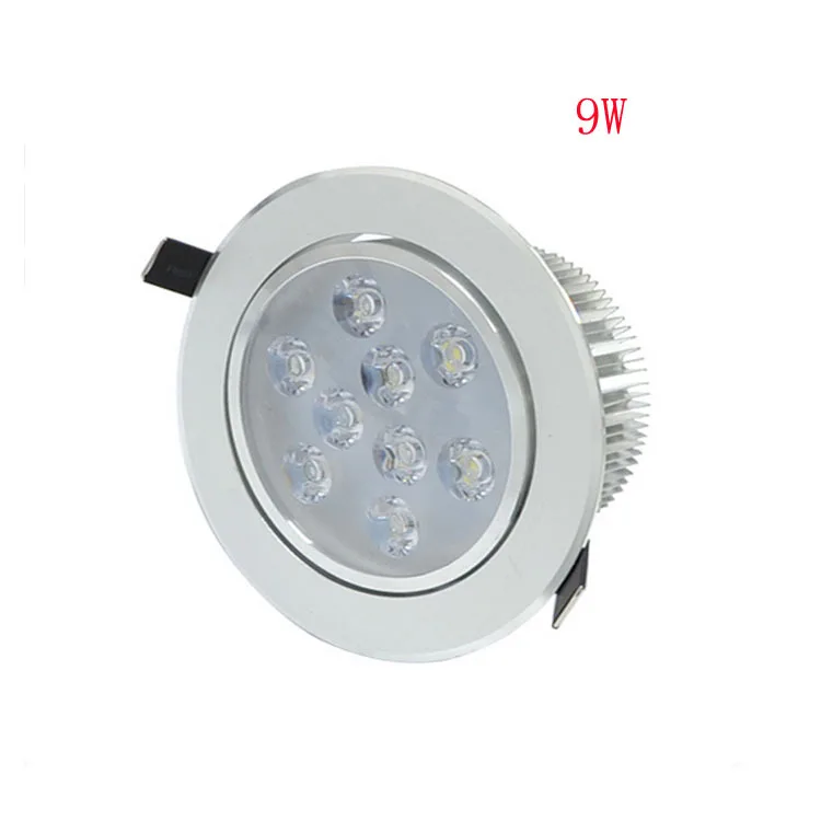 

LED Ceiling Light 9w12w High-Power Silicon Controlled Rectifier Dimming Downlight Shopping Mall Hotel Spotlights LED Ceiling Dow