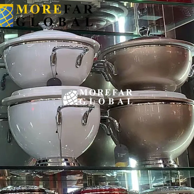 

6/8L Food Warmer Large Capacity Container Freshness Heat Preservation Storage Box Wedding Family Party