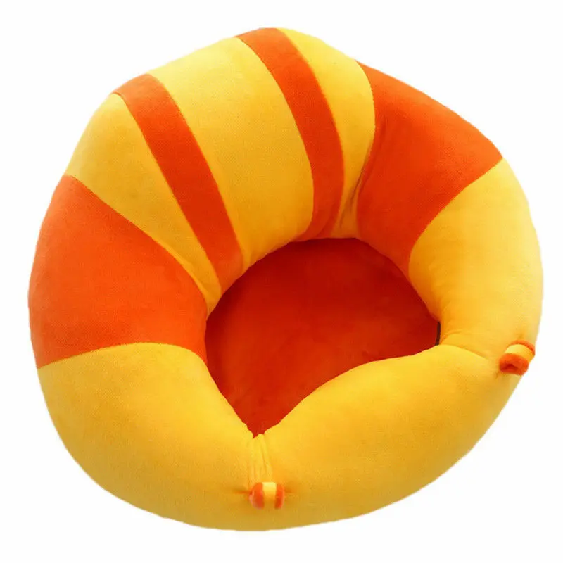 Macio e Confortável do Bebê Assento do Bebê Almofada do Sofá Almofada de Pelúcia Bolsa de Feijão Suporte Sentar Travesseiro Crianças Assento Apoio Sit up Cadeira Macia Brinquedo 9 Travesseiro Crianças Assento Do Bebê Assento Apoio