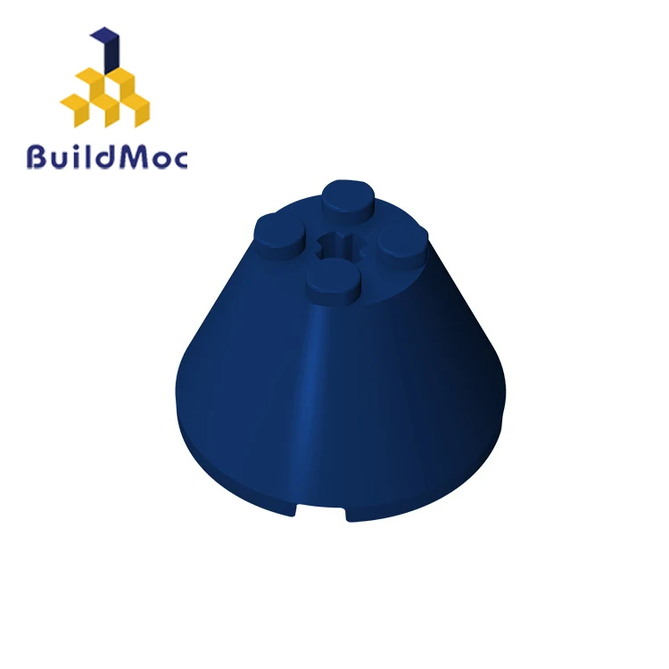 Сборные детали BuildMOC 3943 4x4x2 для строительных блоков сделай сам развивающие