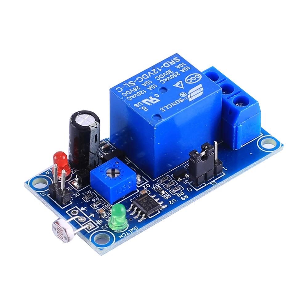 Переключатель управления светом 12 В модуль обнаружения датчик яркости