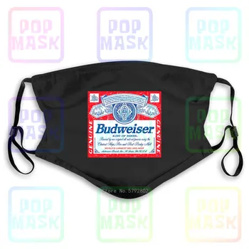 

Dust Mask with Filter Budweiser Distressed Softnew Washable Reusable Mask
