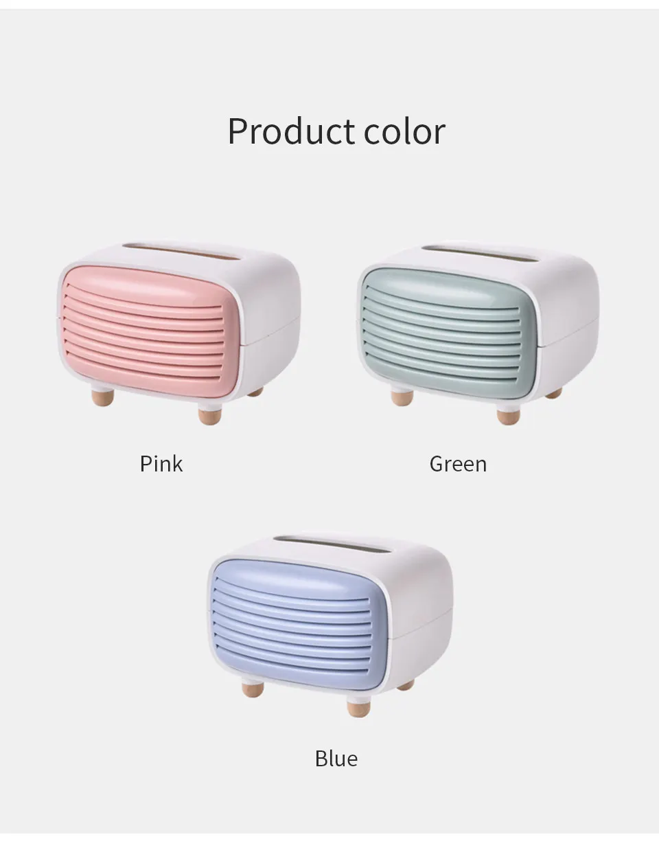Xiaomi Mijia Youpin коробка для салфеток спальня гостиная журнальный столик лоток для хранения простой милый ins книжная коробка модный домашний подарок