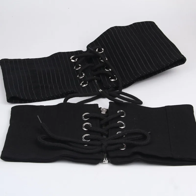 2022 Girdle Women Fashion Brand Design Corset Belt For Ladies Body-Sculpting Wide Bandages Girls Dress Shirts Decorative Correas
