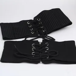 2022 Girdle Women Fashion Brand Design Corset Belt For Ladies Body-Sculpting Wide Bandages Girls Dress Shirts Decorative Correas