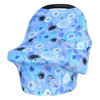 

Baby Breastfeeding Cover Strollers Cart Shade Multi-function Cloth Trendy Scarf Breathable Nursing Towel Stroller Cover