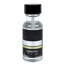 15 мл продолжительное домашнее наращивание волос многоразовые укрепляющие салонные аксессуары парик клей портативный ежедневный Быстросохнущий сильный прикрепить