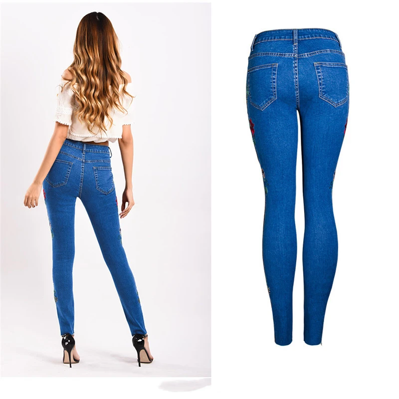 women stretchable jeans