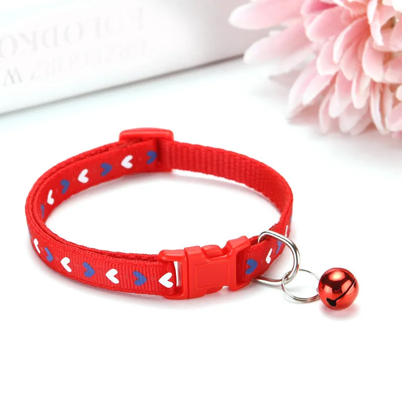 A1 Cat Dog Collar With Bell Camo Camouflage Printed Neck Strap Polyester Adjustable Puppy Animal Dog Leash Safety Dog Supplies - Цвет: A1