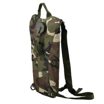 

Outdoor Sports Digital Desert Camo Water Bag Backpack TPU Hydration System Bladder Camping Hiking Bicycle Water Bag 3L NEW