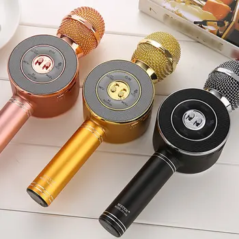 

Mobile Pocket Ktv Microphone Microphone Speaker Condenser Microphone Mobile Phone Wireless Microphone