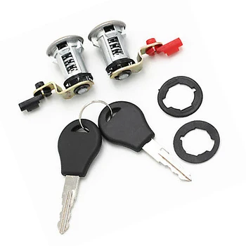 

New Arrival High Quality Door Lock Set W/ Key Left Right 80600-01G25 80601-01G25 For Nissan Pickup