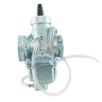 

MOKTL28 28mm Hand Choke Gas Carburetor Carb For Yinxiang Zongshen 140cc 150cc 160cc Engine