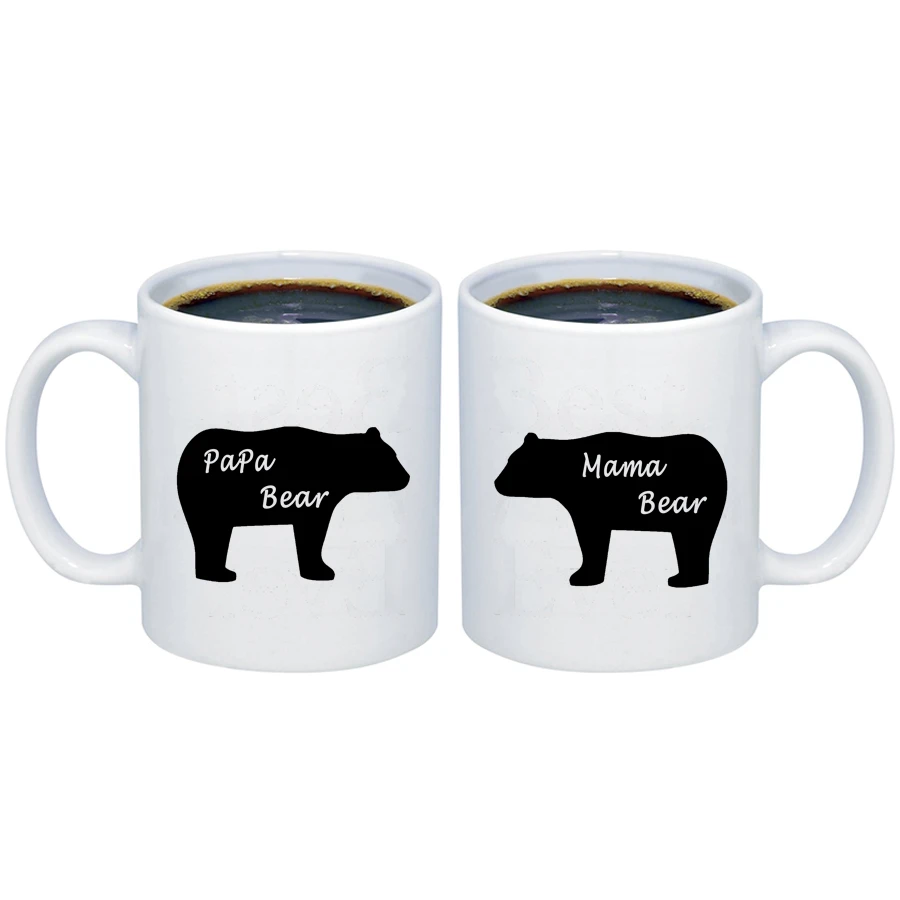 mama bear papa bear coffee mugs