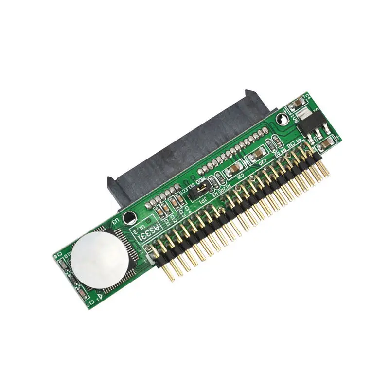 Переходник с 7 + 15 Pin Sata Ssd Hdd на 2 5 дюйма 44Pin Ide Male для ноутбука|Платы расширения| |