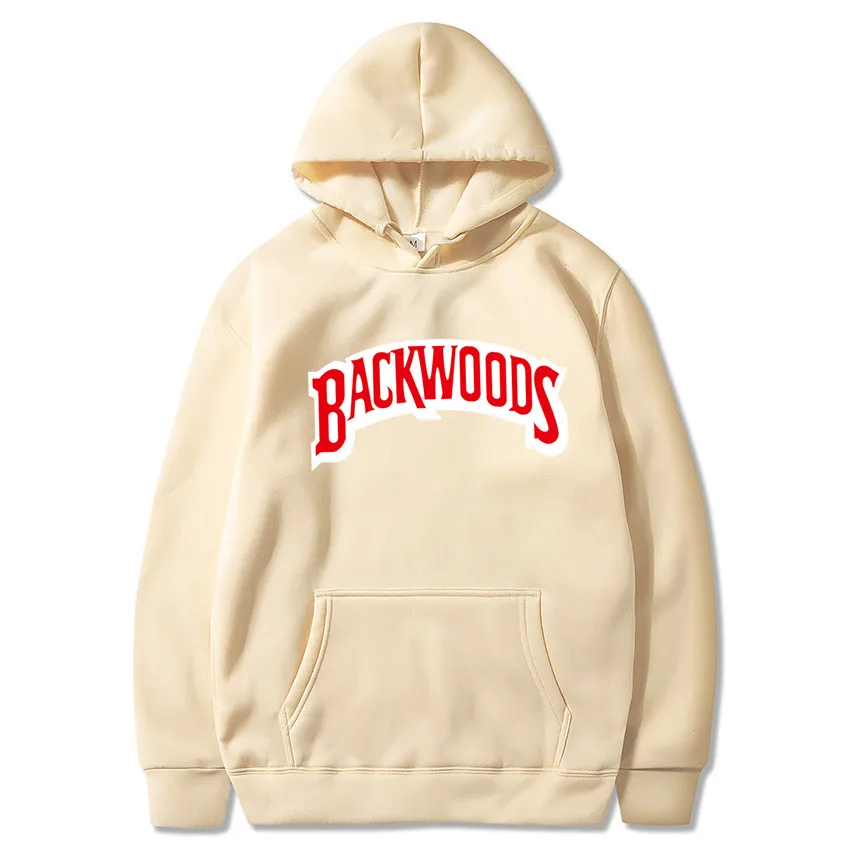 Толстовки с винтовыми манжетами уличная одежда Backwoods толстовка капюшоном