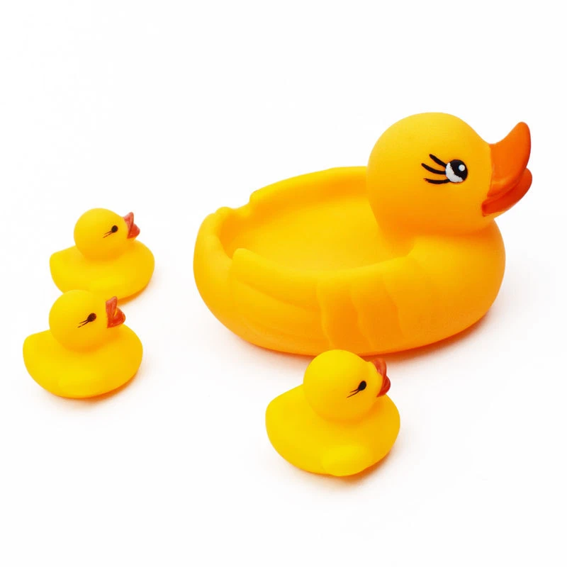 cat rubber duck